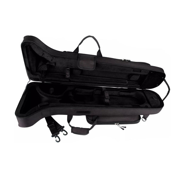 Protec Model MX306CT Straight / F-Attachment Trombone Case - MAX, Contoured BRAND NEW- for sale at BrassAndWinds.com