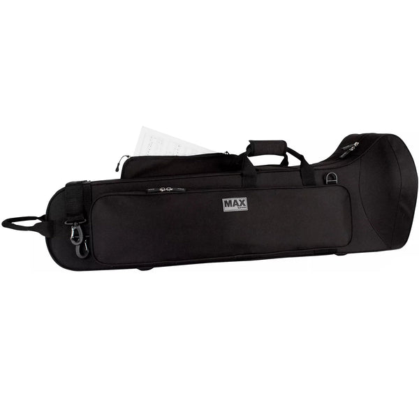 Protec Model MX306CT Straight / F-Attachment Trombone Case - MAX, Contoured BRAND NEW- for sale at BrassAndWinds.com