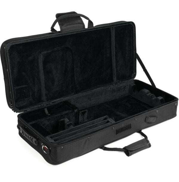 Protec Model PB317 Black PRO PAC Bassoon Case BRAND NEW- for sale at BrassAndWinds.com