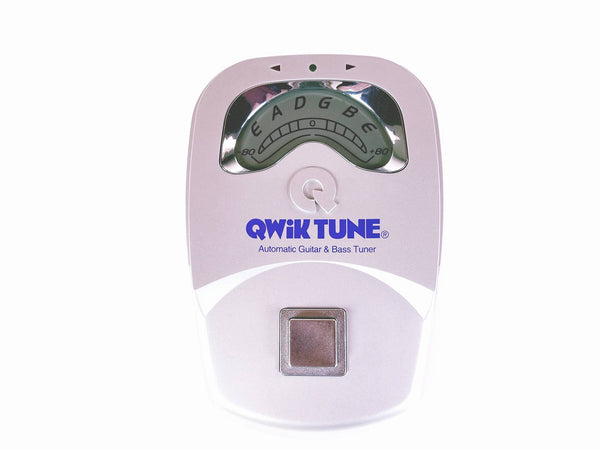 Qwik Tune QT-10 Pedal Guitar Tuner BRAND NEW- for sale at BrassAndWinds.com