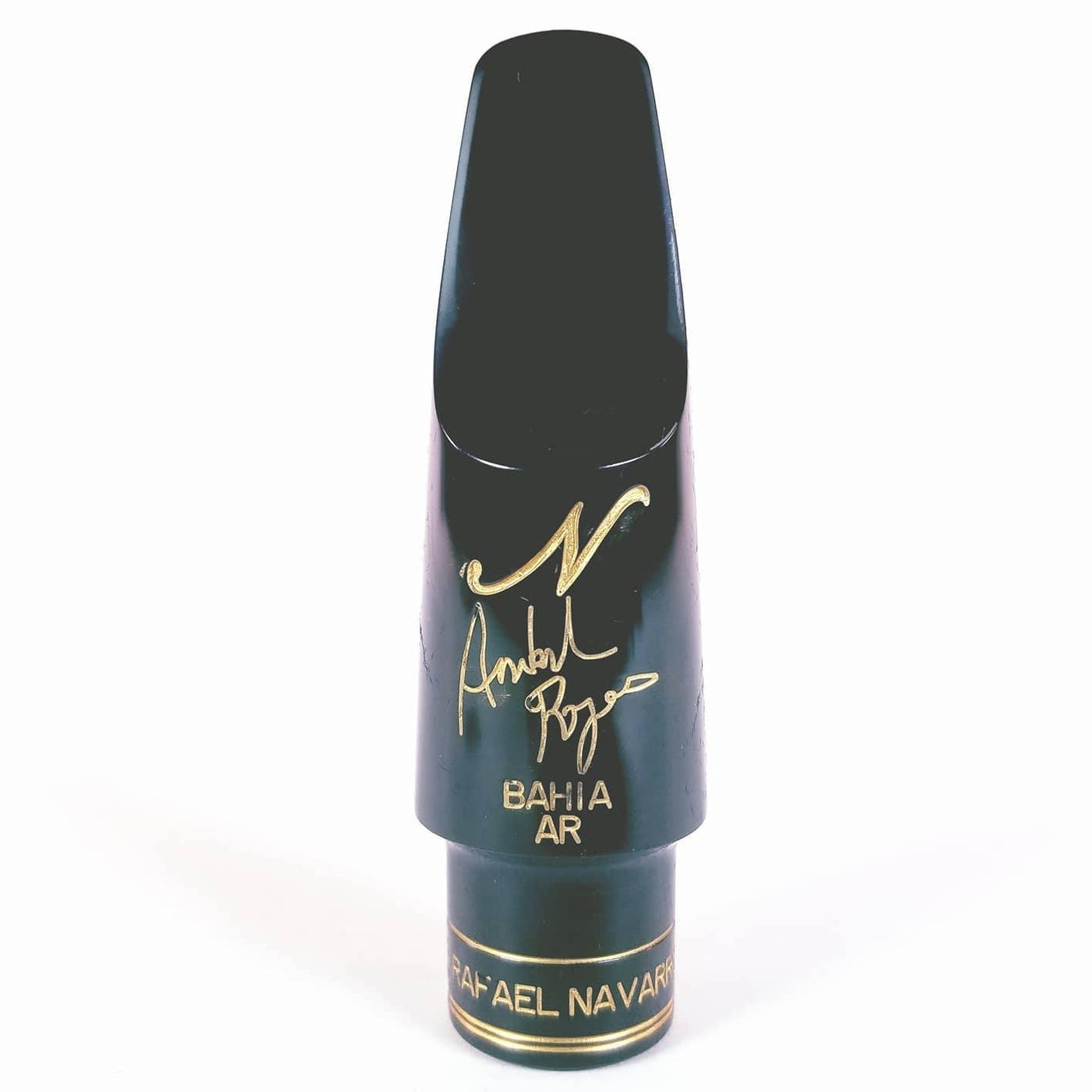 Rafael Navarro BAHIA AR 8 Black HR Tenor Saxophone Mouthpiece BRAND NE The Mighty Quinn Brass and Winds