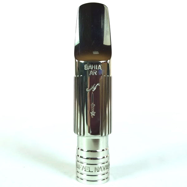 Rafael Navarro BAHIA Anibal Rojas 7* Metal Tenor Saxophone Mouthpiece BRAND NEW- for sale at BrassAndWinds.com