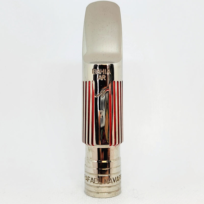 Rafael Navarro BAHIA Anibal Rojas 7 Metal Tenor Saxophone Mouthpiece BRAND NEW- for sale at BrassAndWinds.com