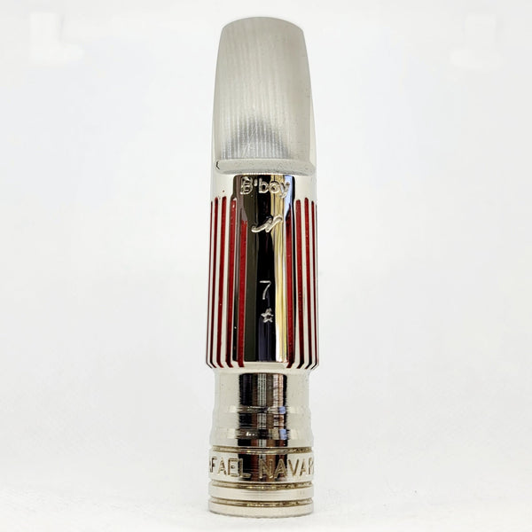 Rafael Navarro BOP BOY 7* Metal Tenor Saxophone Mouthpiece BRAND NEW- for sale at BrassAndWinds.com