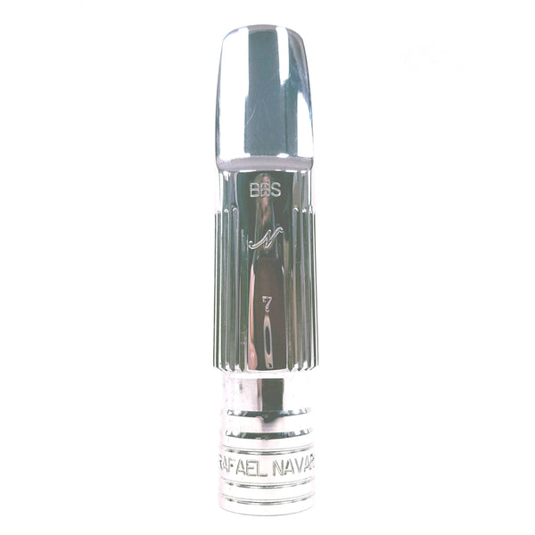 Rafael Navarro Bob Mintzer BEBOP SPECIAL 7 Metal Tenor Saxophone Mouthpiece BRAND NEW- for sale at BrassAndWinds.com