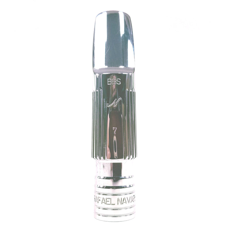 Rafael Navarro Bob Mintzer BEBOP SPECIAL 7 Metal Tenor Saxophone Mouthpiece BRAND NEW- for sale at BrassAndWinds.com