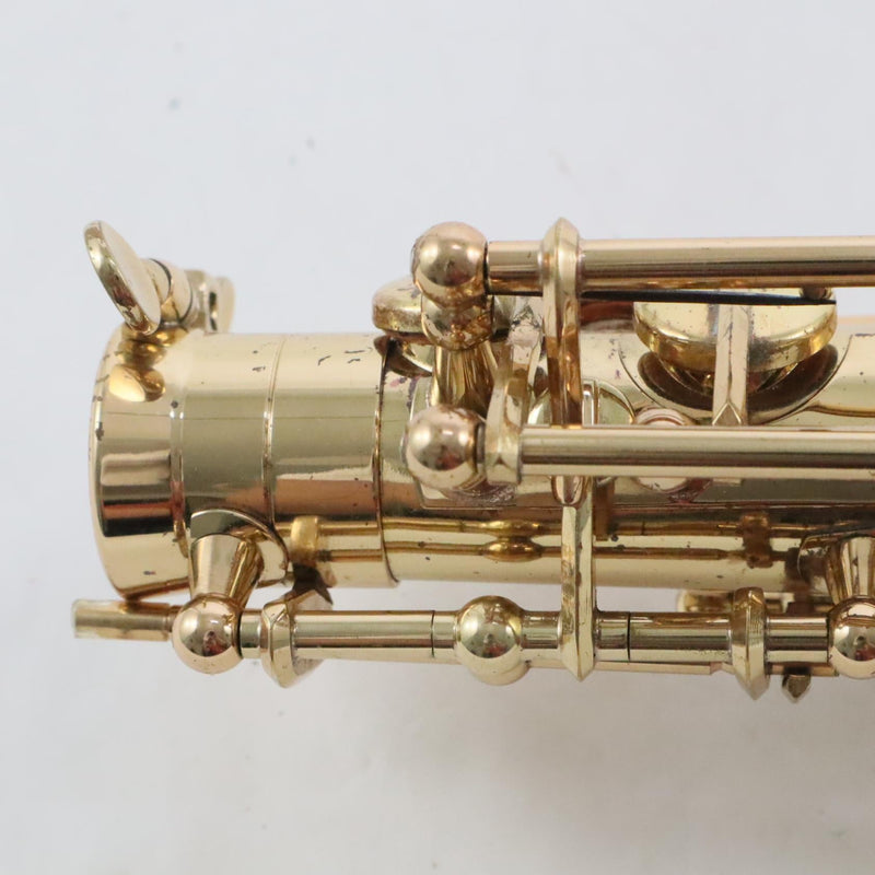 Ralph Morgan 'The Morgan' Alto Saxophone SN 7105 EXTREMELY RARE- for sale at BrassAndWinds.com