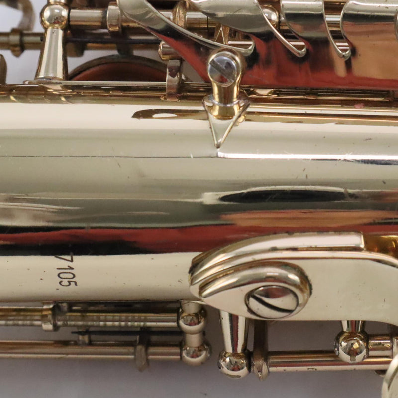 Ralph Morgan 'The Morgan' Alto Saxophone SN 7105 EXTREMELY RARE- for sale at BrassAndWinds.com