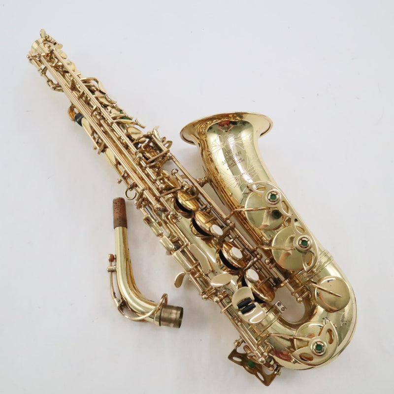 Ralph Morgan 'The Morgan' Alto Saxophone SN 7105 EXTREMELY RARE- for sale at BrassAndWinds.com
