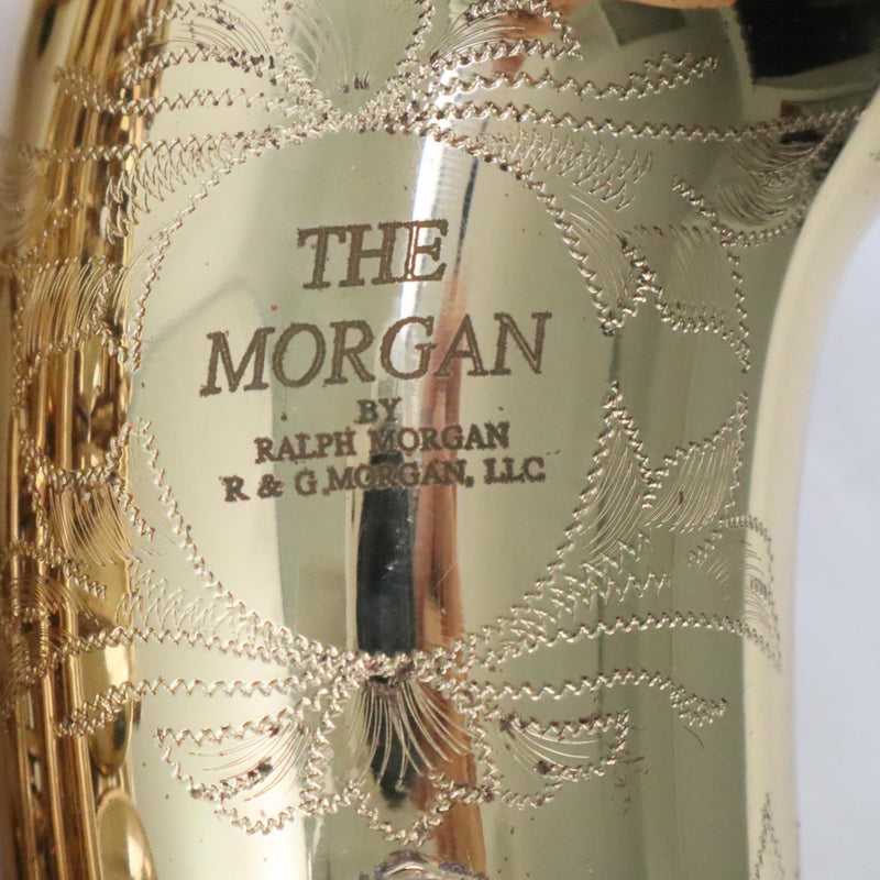 Ralph Morgan 'The Morgan' Alto Saxophone SN 7105 EXTREMELY RARE- for sale at BrassAndWinds.com