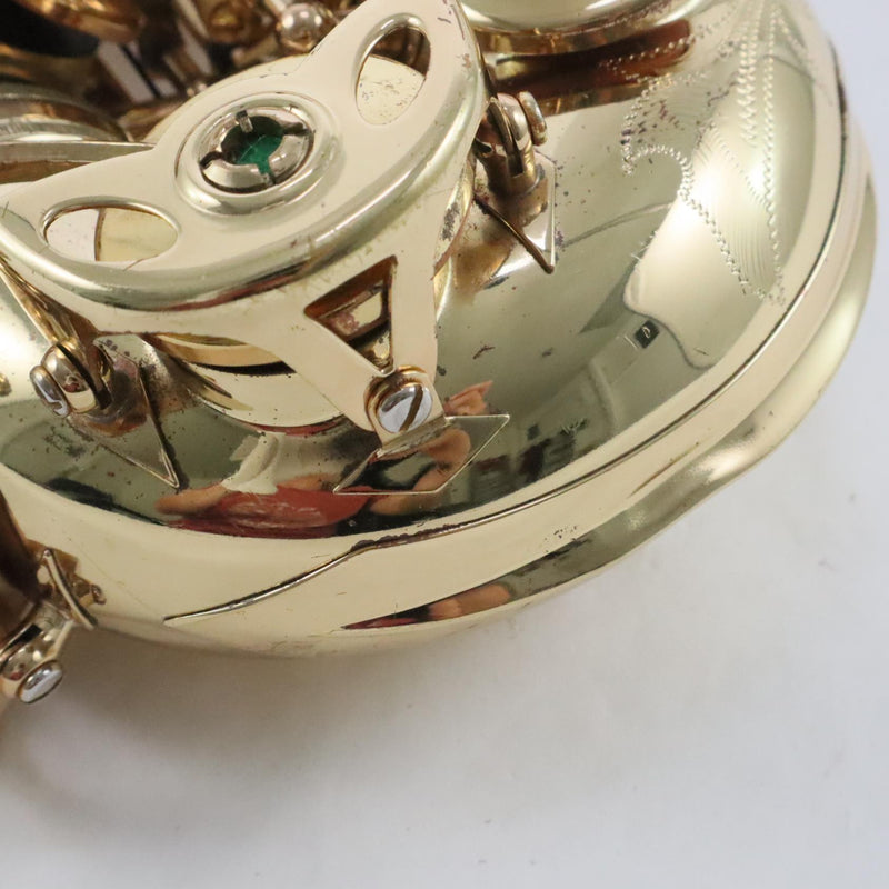 Ralph Morgan 'The Morgan' Alto Saxophone SN 7105 EXTREMELY RARE- for sale at BrassAndWinds.com