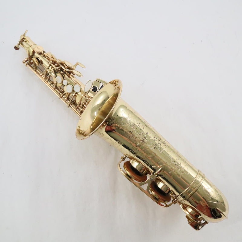 Ralph Morgan 'The Morgan' Alto Saxophone SN 7105 EXTREMELY RARE- for sale at BrassAndWinds.com
