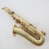 Ralph Morgan 'The Morgan' Alto Saxophone SN 7105 EXTREMELY RARE- for sale at BrassAndWinds.com