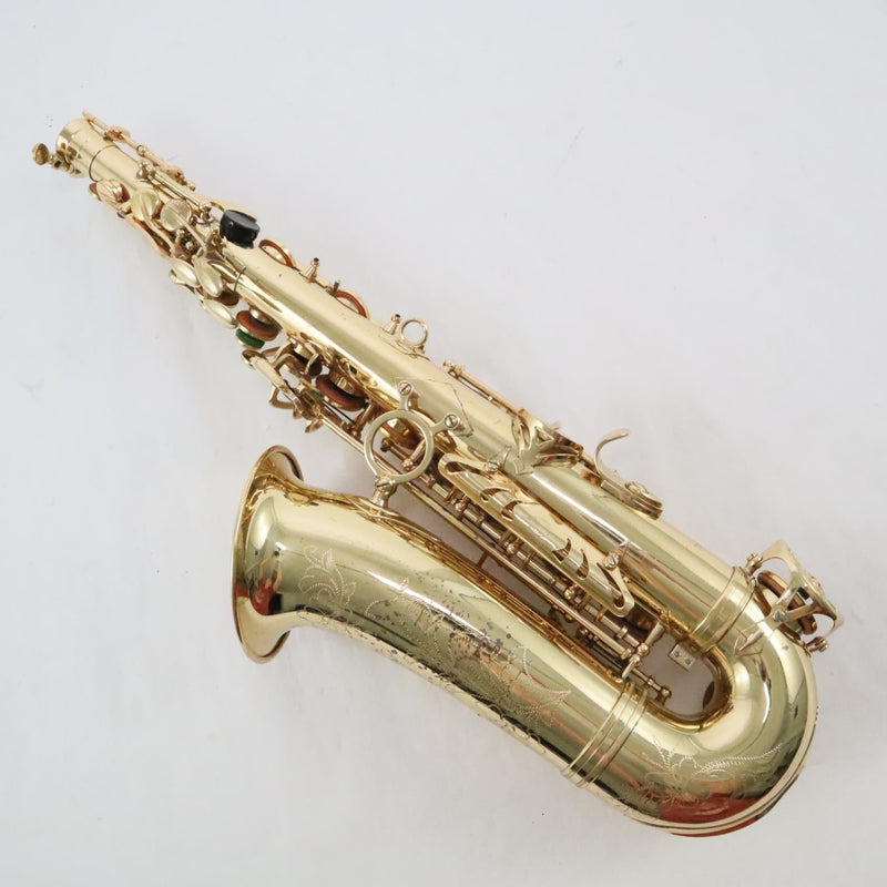Ralph Morgan 'The Morgan' Alto Saxophone SN 7105 EXTREMELY RARE- for sale at BrassAndWinds.com