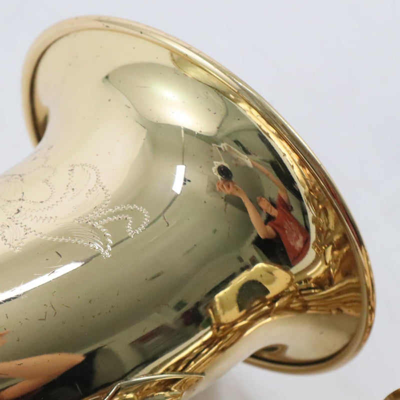 Ralph Morgan 'The Morgan' Alto Saxophone SN 7105 EXTREMELY RARE- for sale at BrassAndWinds.com