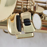 Ralph Morgan 'The Morgan' Alto Saxophone SN 7105 EXTREMELY RARE- for sale at BrassAndWinds.com