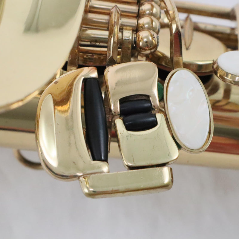 Ralph Morgan 'The Morgan' Alto Saxophone SN 7105 EXTREMELY RARE- for sale at BrassAndWinds.com