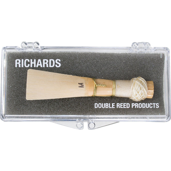Richards Bassoon Reed - Medium- for sale at BrassAndWinds.com