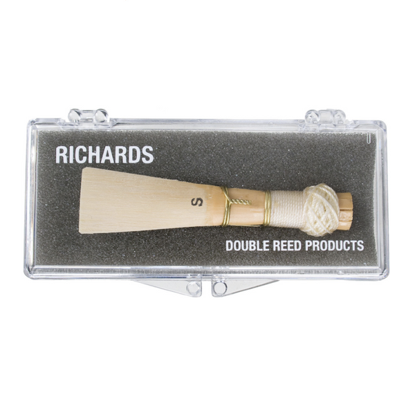 Richards Bassoon Reed - Soft- for sale at BrassAndWinds.com