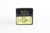 Rovner Model E-1RL Evo-5 Alto Saxophone Ligature with Cap- for sale at BrassAndWinds.com