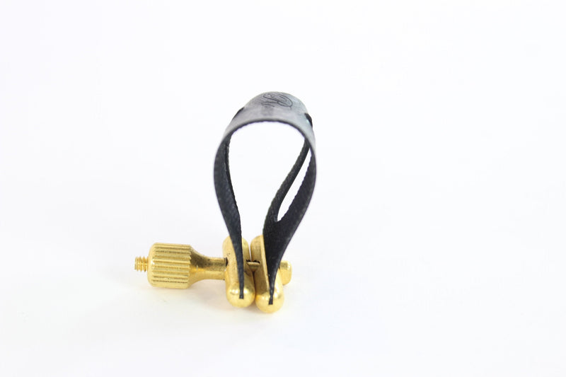 Rovner Model E-1RL Evo-5 Alto Saxophone Ligature with Cap- for sale at BrassAndWinds.com