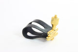 Rovner Model E-1RL Evo-5 Alto Saxophone Ligature with Cap- for sale at BrassAndWinds.com