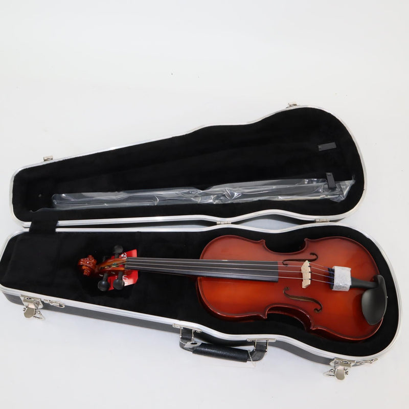 Scherl & Roth Model R101E2H 1/2 Size Violin Outfit with Case and Bow BRAND NEW- for sale at BrassAndWinds.com