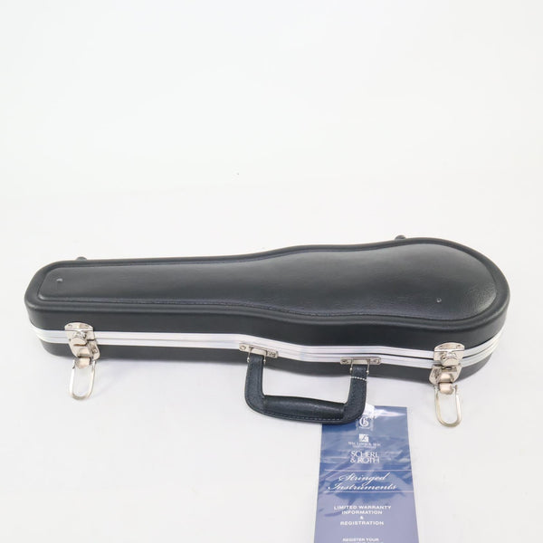 Scherl & Roth Model R101E8H 1/8 Size Violin Outfit with Case and Bow BRAND NEW- for sale at BrassAndWinds.com
