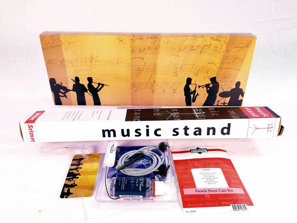 Selmer Model 388FH French Horn Starter Kit BRAND NEW- for sale at BrassAndWinds.com