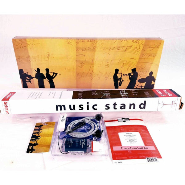 Selmer Model 388FH French Horn Starter Kit BRAND NEW- for sale at BrassAndWinds.com