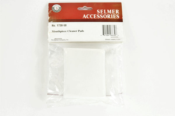 Selmer No 1730-50 Mouthpiece Cleaning Pads, Pack of 50- for sale at BrassAndWinds.com