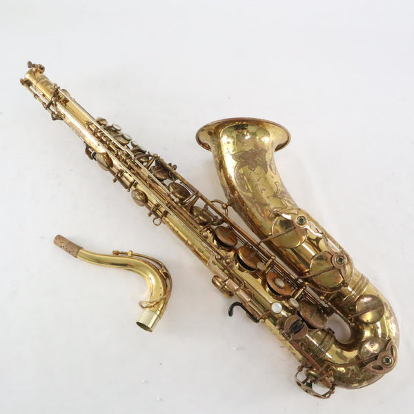 Selmer Paris Mark VI Professional Tenor Saxophone SN 160254 ORIGINAL LACQUER- for sale at BrassAndWinds.com