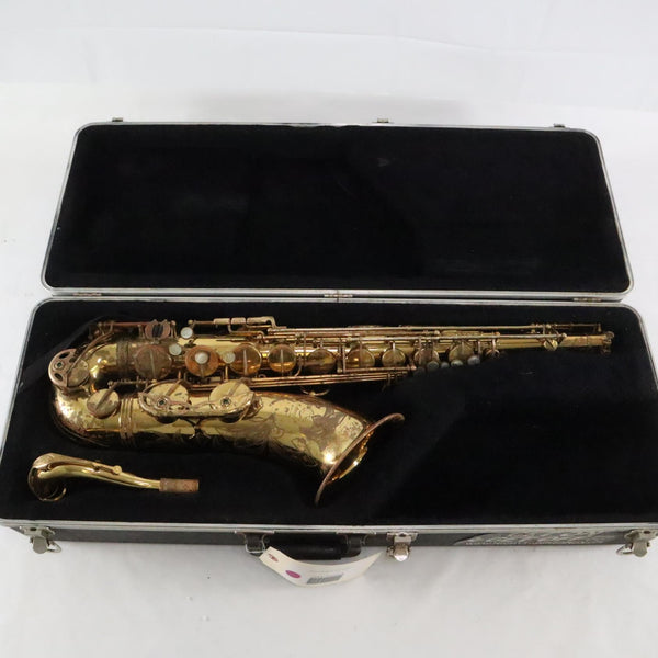 Selmer Paris Mark VI Professional Tenor Saxophone SN 160254 ORIGINAL LACQUER- for sale at BrassAndWinds.com