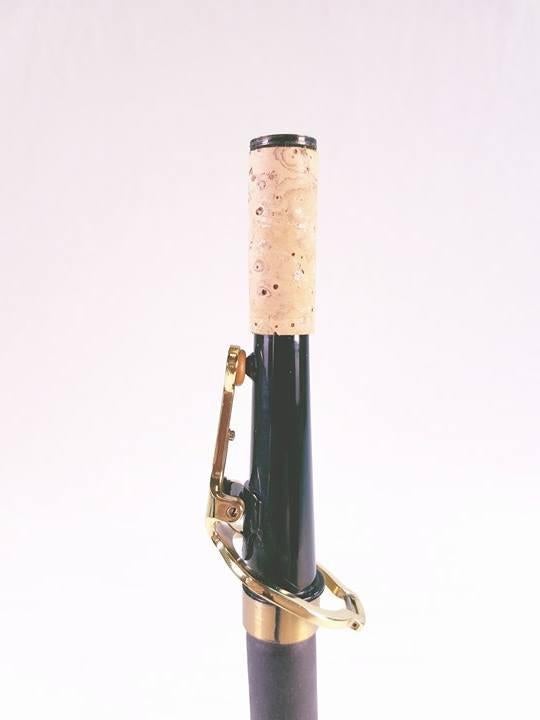 Selmer Paris SPN311B Black Lacquer Straight Soprano Saxophone Neck (Series III)- for sale at BrassAndWinds.com