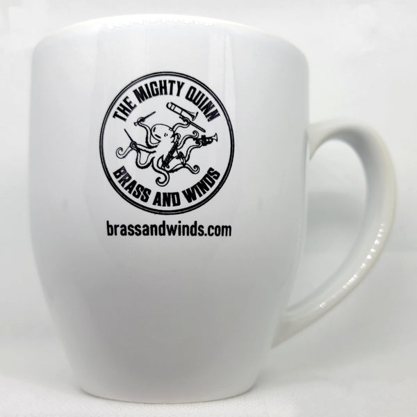 The Mighty Mug- for sale at BrassAndWinds.com