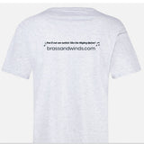 The Mighty Quinn Brass and Winds T-Shirt- for sale at BrassAndWinds.com