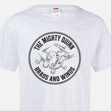 The Mighty Quinn Brass and Winds T-Shirt- for sale at BrassAndWinds.com