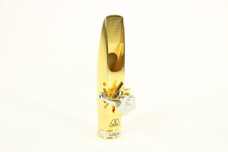 Theo Wanne DURGA3 Gold 8 Tenor Saxophone Mouthpiece OPEN BOX- for sale at BrassAndWinds.com