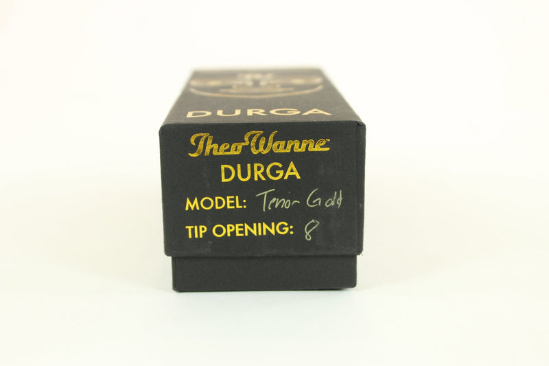 Theo Wanne DURGA3 Gold 8 Tenor Saxophone Mouthpiece OPEN BOX- for sale at BrassAndWinds.com