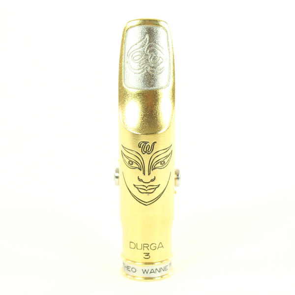 Theo Wanne DURGA3 Gold 8 Tenor Saxophone Mouthpiece OPEN BOX- for sale at BrassAndWinds.com