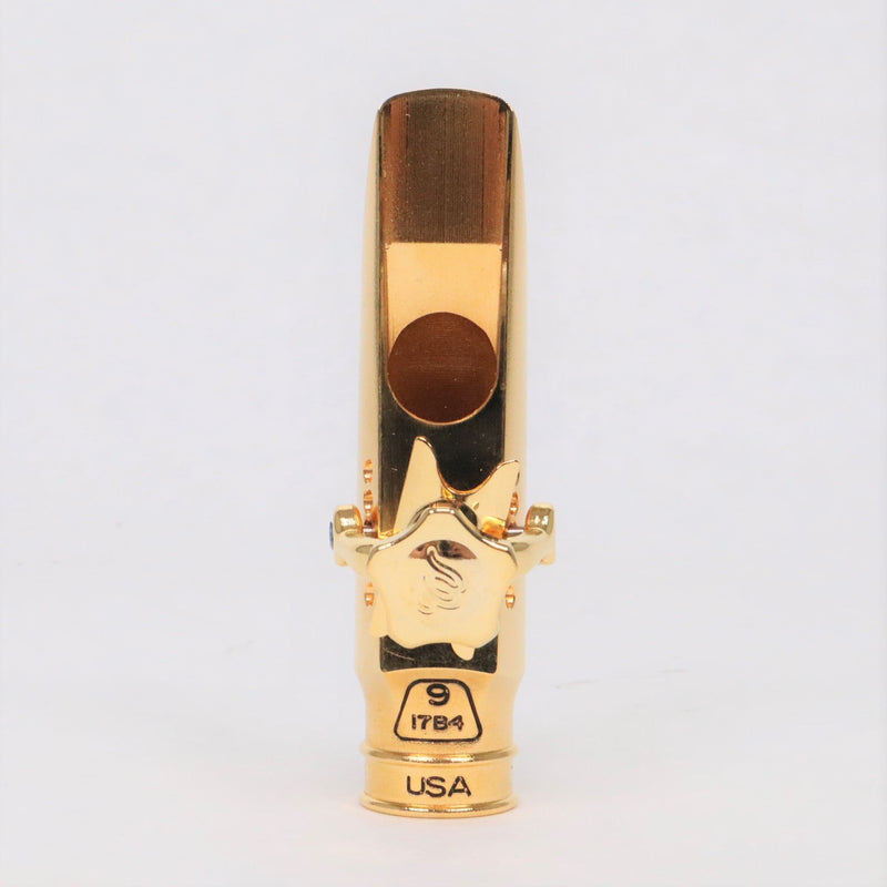 Theo Wanne DURGA3 Gold 9 Alto Saxophone Mouthpiece NEW OLD STOCK- for sale at BrassAndWinds.com