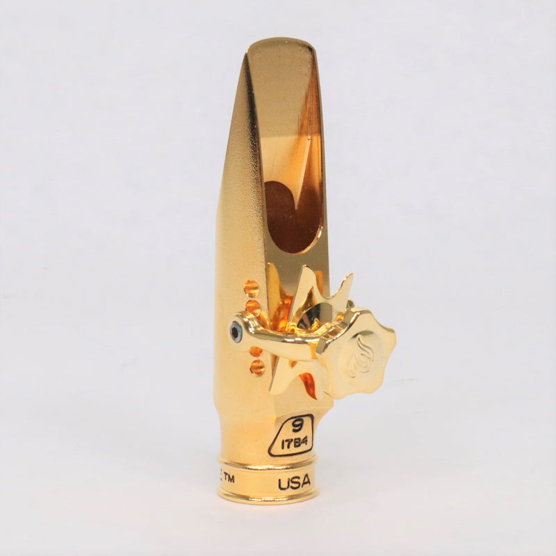 Theo Wanne DURGA3 Gold 9 Alto Saxophone Mouthpiece NEW OLD STOCK- for sale at BrassAndWinds.com