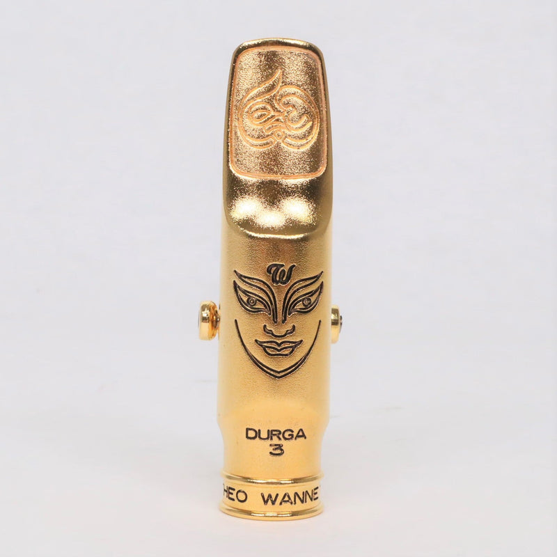 Theo Wanne DURGA3 Gold 9 Alto Saxophone Mouthpiece NEW OLD STOCK- for sale at BrassAndWinds.com