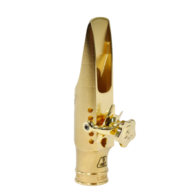 Theo Wanne DURGA3 Gold 9 Tenor Saxophone Mouthpiece DEMO MODEL- for sale at BrassAndWinds.com