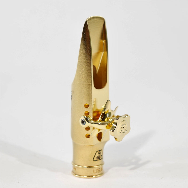 Theo Wanne DURGA3 Gold 9 Tenor Saxophone Mouthpiece DEMO MODEL- for sale at BrassAndWinds.com