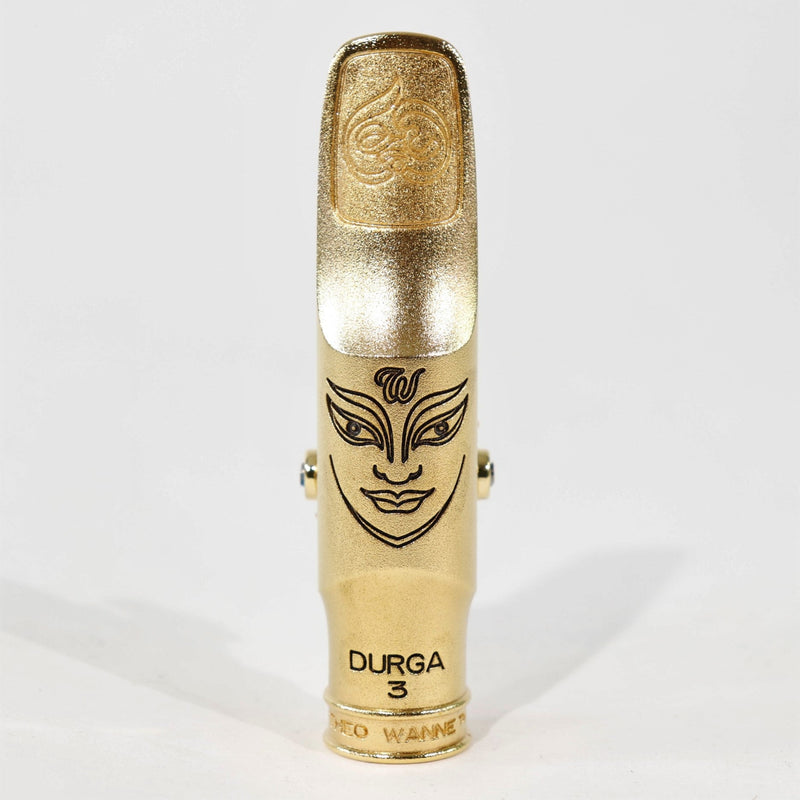 Theo Wanne DURGA3 Gold 9 Tenor Saxophone Mouthpiece DEMO MODEL- for sale at BrassAndWinds.com