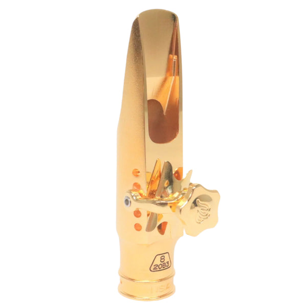 Theo Wanne DURGA4 Gold 8 Tenor Saxophone Mouthpiece NEW OLD STOCK- for sale at BrassAndWinds.com