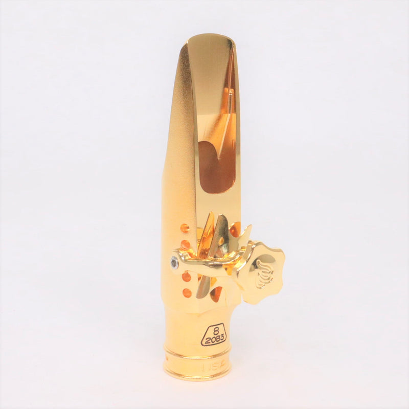 Theo Wanne DURGA4 Gold 8 Tenor Saxophone Mouthpiece NEW OLD STOCK- for sale at BrassAndWinds.com