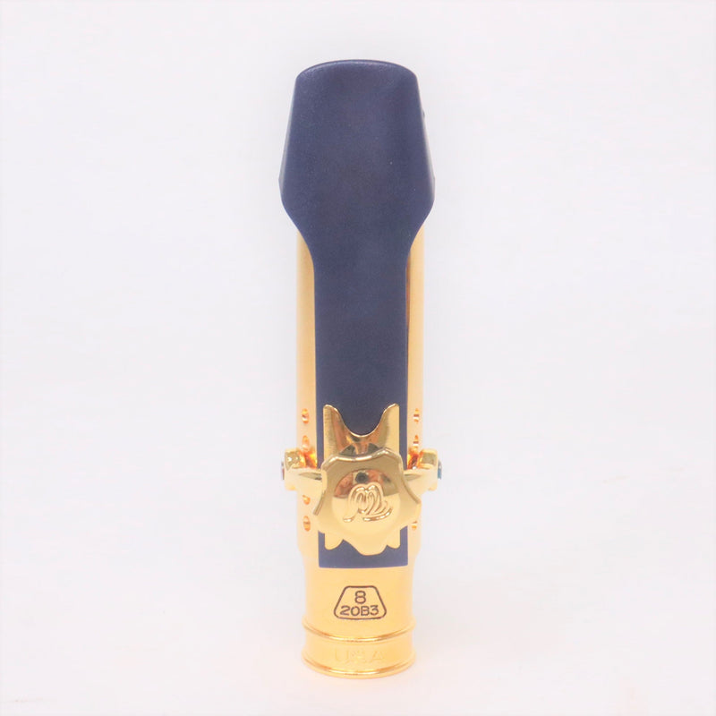 Theo Wanne DURGA4 Gold 8 Tenor Saxophone Mouthpiece NEW OLD STOCK- for sale at BrassAndWinds.com