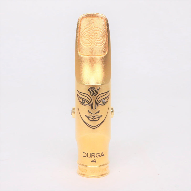 Theo Wanne DURGA4 Gold 8 Tenor Saxophone Mouthpiece NEW OLD STOCK- for sale at BrassAndWinds.com